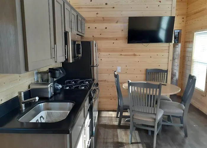 Chalet 092 Grand Canyon Stargazer Tiny 20 Mins To South Rim - Sleeps 8 Valle