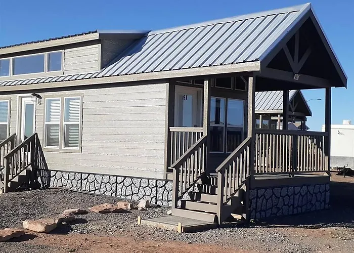 092 Grand Canyon Stargazer Tiny 20 Mins To South Rim - Sleeps 8 Chalet Valle