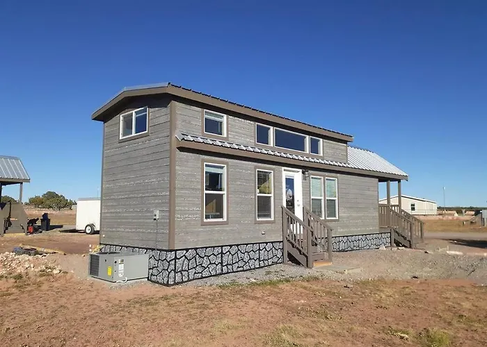 092 Grand Canyon Stargazer Tiny 20 Mins To South Rim - Sleeps 8 Chalet Valle