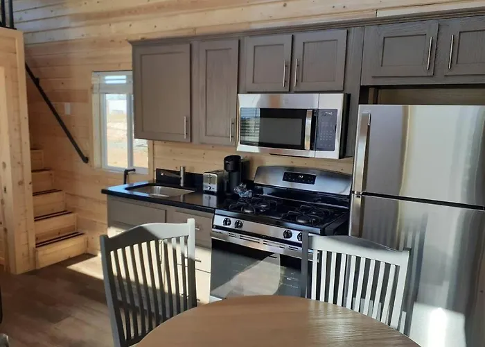 Chalet 092 Grand Canyon Stargazer Tiny 20 Mins To South Rim - Sleeps 8 Valle
