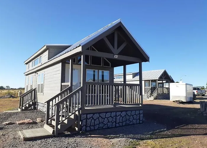 092 Grand Canyon Stargazer Tiny 20 Mins To South Rim - Sleeps 8 Chalet Valle